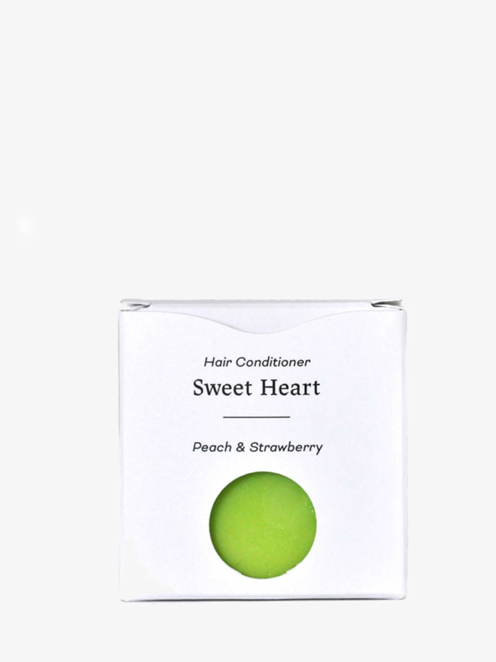 Grön Lycka - Sweet Heart - Balsam - Normalt till tunt & fint hår