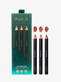 INIKA - Lip Crayon Trio - 11hektar