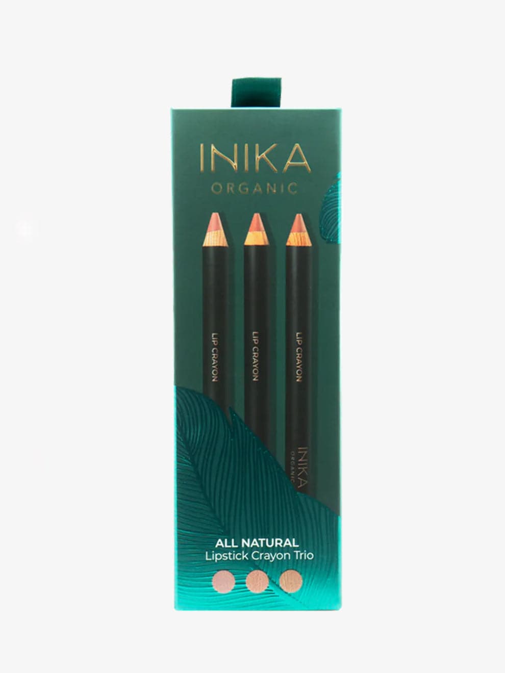 INIKA - Lip Crayon Trio - 11hektar