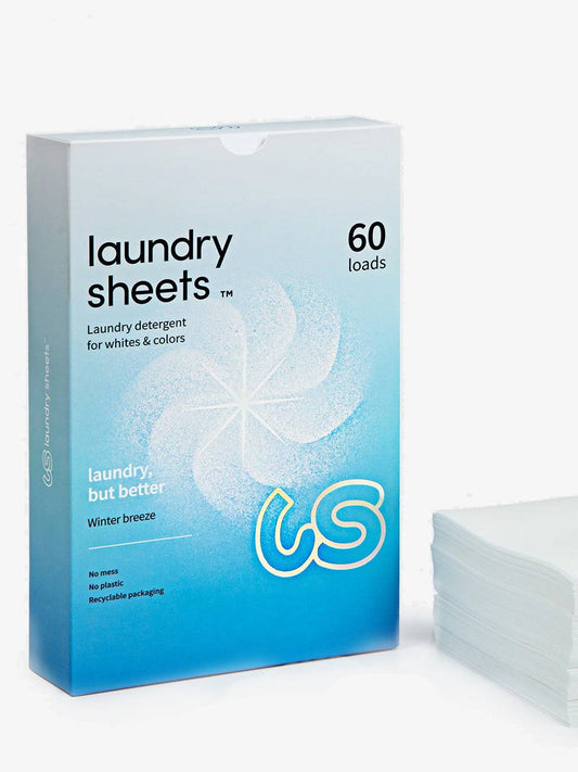 Laundry Sheets - Tvättmedel - Winter Breeze - 11hektar