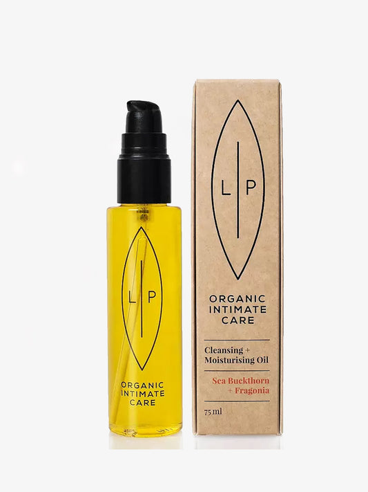 Lip Intimate Care - Cleansing + Moisturising Oil -  Sea Buckthorn + Fragonia