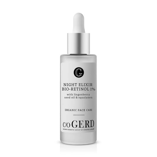 c/o Gerd - Night elixir Bio-retinol 1% - 11hektar