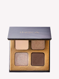 INIKA - Eyeshadow Quad - Wind - 11hektar