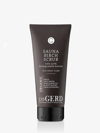 c/o Gerd - Sauna Birch Scrub - Exfolierande kroppsskrubb - 11hektar