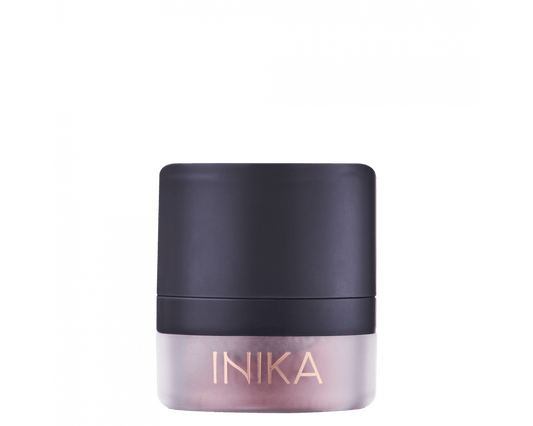 INIKA - Mineral Blush Puff Pot - Rosy Glow - 11hektar